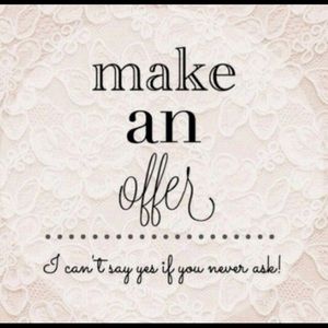 I can’t say yes if you never ask